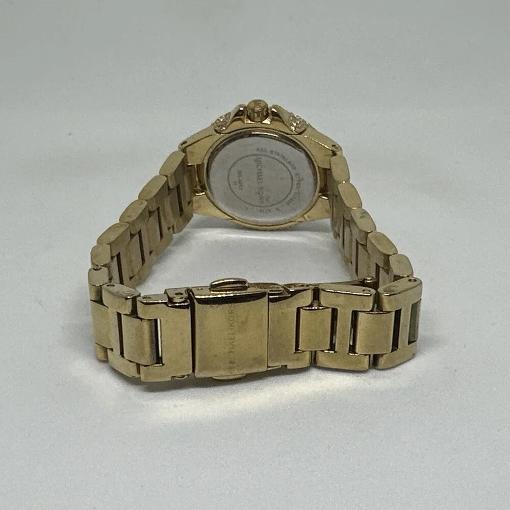 Michael Kors Camille MK3252 Womens Gold Stainless Steel Analog Dial Watch HME618